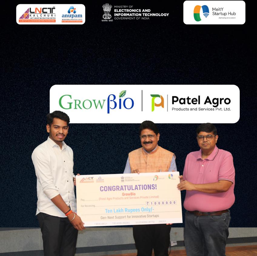 First Funding Cheque 1